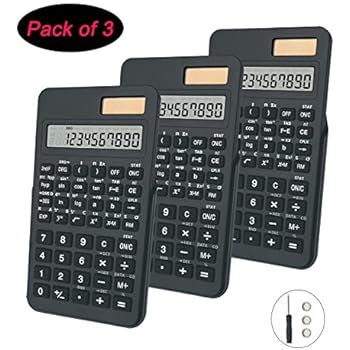 Amazoncom Casio Fx 260 Solar Ii Scientific Calculator