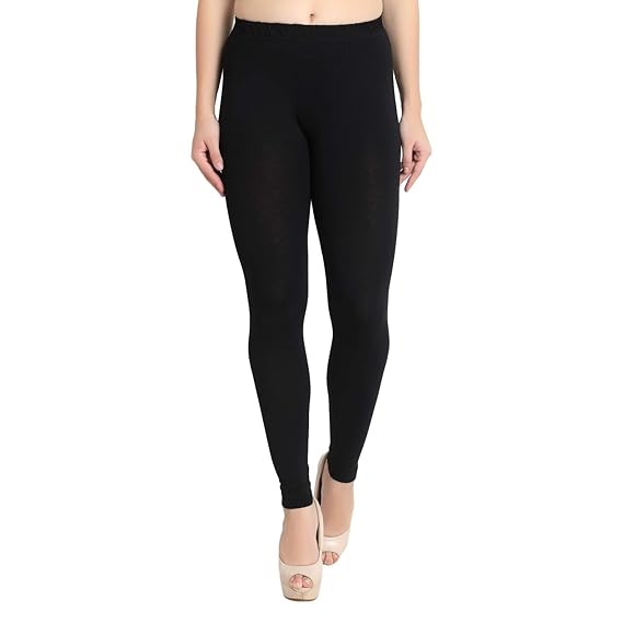 Bamboo Leggings Silk Soft |Ankle Length 