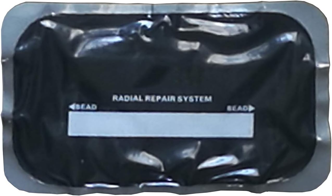 USA Style Heavy Duty Radial ply SP-2206 One ply 3" x 4-3/5" 76x115mm 10pcs Tire Repair Adhesive Tyre Patch/Radial Vulcanized Rubber Patch tire Puncture Seal