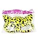 Fun Central AT821 Leopard Print Neon Cat Masks - Assorted 12ct