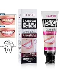 Activated Natural Bamboo Charcoal Toothpaste, Effective Clean Tea, Coffee stains & Discoloration 100g