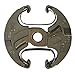Husqvarna 537110503 Chainsaw Clutch Genuine Original Equipment Manufacturer (OEM) Part