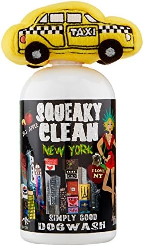 High Maintenance Bitch SQUEAKY CLEAN Simply Good Dog Wash - New York (Big Apple Scent)