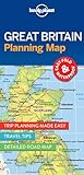 Lonely Planet Great Britain Planning Map