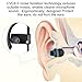 Bluetooth Headphones, In-Ear Wireless Earbuds 4.1 with Mic IPX5 Waterproof Sweatproof Noise Reduction Bluetooth Earphones HD Stereo Earbuds For Gym Running Workout 7 Hours Battery Headsets SIFREE