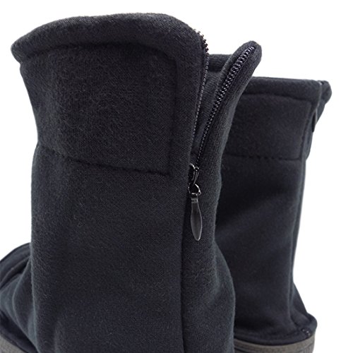 DAZCOS US Size Ninja Cosplay Shoes with White Outer Covers (6 M US) - Thumbnail 3