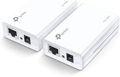 TP-Link TL-POE200 Power over Ethernet Adapter Kit - Single Cable Power Data