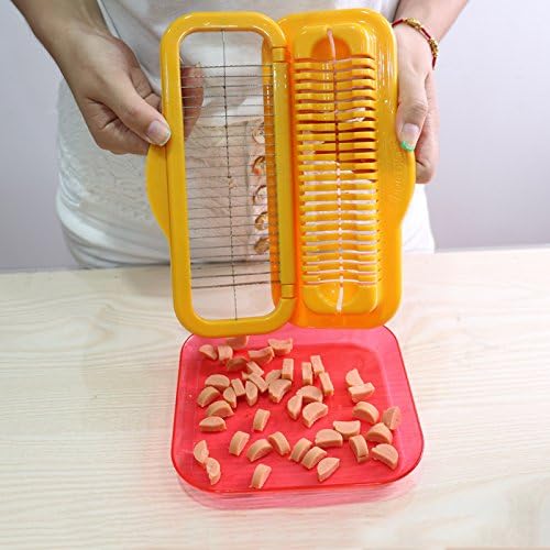 Hot dog Cutter Sausage Peeler Salad Tool Knife Ham Slicer Banana Cutter Creative Trancheur Device Kitchen Tool Gadget