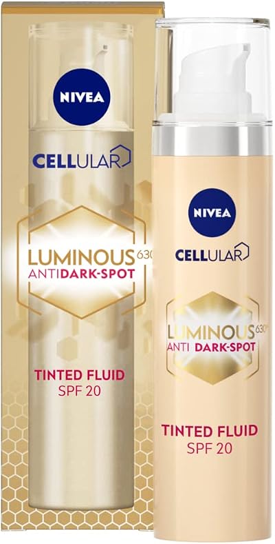 NIVEA Cellular LUMINOUS 630 Anti-Dark Spot Tinted Fluid SPF 20 40ml