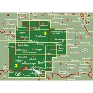 Sheet 3, Baden-Wurttemberg
