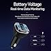 Car Charger, DDSKY GPS Tracking Locator with Dual USB Charging Ports