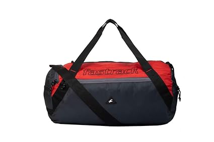 Fastrack Polyester 18 inches Red Travel Duffle (A0720NRD01)