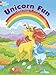 Unicorn Fun Coloring Book (Dover Fantasy Coloring Books)