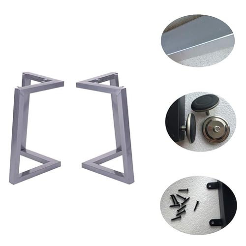 Metal Desk Legs,Black Table Legs, Kitchen Dining Table Legs, V
