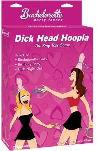Bachelorette Party Favors Dick Head Hoopla Ring Toss Game by PS by Bachelorette Party Favors