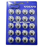 Genuine Volvo Lug Bolt Covers S60 S80 V70 XC70 XC90 See Description p/n 9139853 NEW OEM