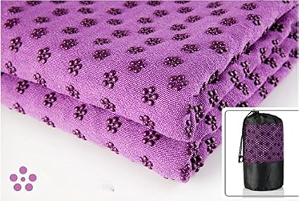 non slip yoga towel