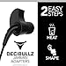 Decibullz - Custom Molded Adapters for Jaybird Freedom F5 and Jaybird Freedom 2 Earphones, for Your Freedom (Black)
