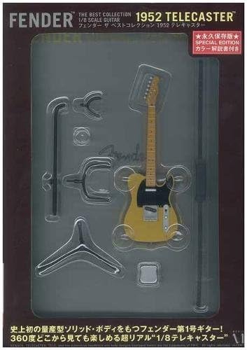 Media Factory Fender The Best Collection 1952 Telecaster (Guitar Legend Series) (Japanese Edition) JP Oversized – Special Edition, September 1, 2017