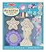 Melissa & Doug Decorate-Your-Own Wooden Mermaid Doll Craft Kit