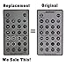 USBRMT New Bose Replacement Remote (Gray) for Bose Wave Soundtouch Music System AWRCC1 AWRCC2 Radio I II III IV 5 CD Multi Disc Player