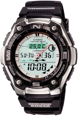 [Casio] CASIO SPORTS GEAR sports gear moon data Mens Watch AQW-101J-1AJF