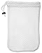 Handy Laundry Mesh Stuff Bag - Durable Mesh Bag with Sliding Drawstring Cord Locking Closure.