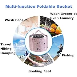 24L Collapsible Foot Soaking Bath Basin for Large