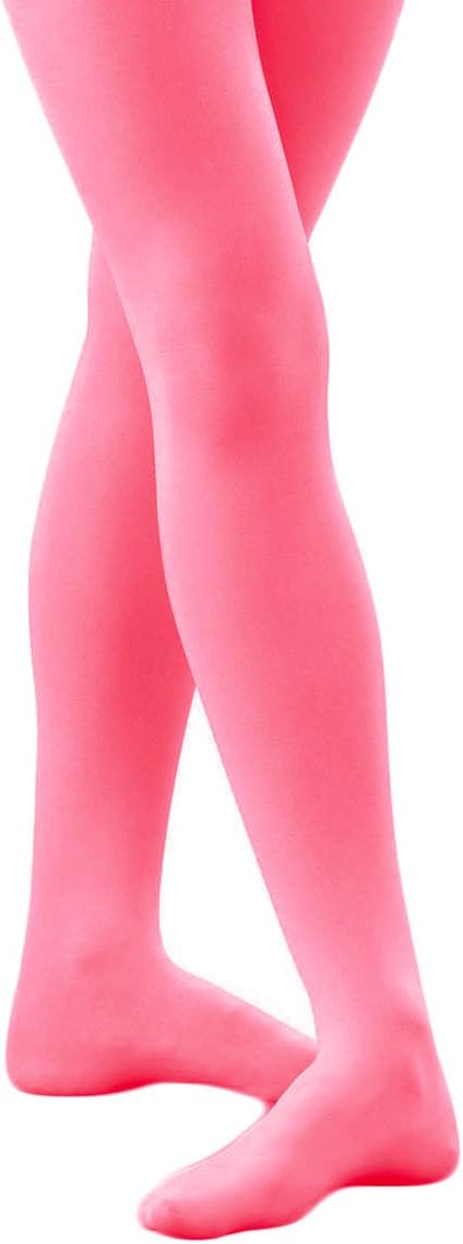 Grandeur Cycle Women's Solid Colored Opaque Seamless Footed Tights