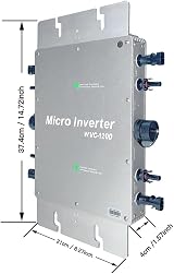 Y&H 1200W Solar Grid Tie Micro Inverter Waterproof IP65 MPPT for 30V-36V Panels view 6