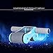 IFLYING No Noise AB Abdominal Exercise Wheel Detachable Devices for Body Fitness Strength Training Roller (Blue)