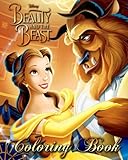 Beauty and the Beast: Coloring Book for Kids and Adults, Disney