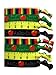 Appreciation Gift for Teachers - Back to School and Birthday Present - 8 Piece Hair Ties Set for Women Educators