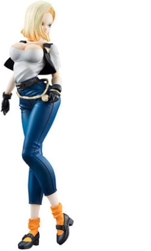 Amazon Co Jp 図androidの18図アニメの女の子図図アクションフィギュア Gzzxw ホーム キッチン