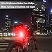 Bike Lights,Bike Headlight with [Free Biicycle Taillight], LERMX USB Rechargeable Waterproof Bicycle Lights Set Powerful Lumens LED Bike Front and Back for Adults Road Cycling Safety Flashlight