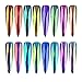 MEILINDS Neon Mirror Effect Nail Powder Shinny Dust Chrome Mermaid Pigment DIY Manicure Decorations 1g