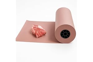 Heart Lake Freezer Wrap Paper 24 Inch x 700 Feet Roll Commercial Grade Food Storage Butcher Paper for Meat Fish Game Professi