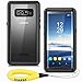 Temdan Samsung Galaxy Note 8 Waterproof Case, Built-in Screen Protector Shockproof Snowproof Case with Float Strap IP68 Waterproof Case for Samsung Galaxy Note 8