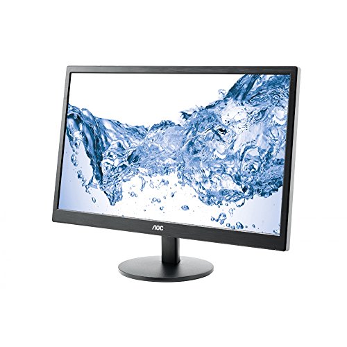 AOC-e2470Swh-236-Inch-Widescreen-TN-LED-Black-Multimedia-Monitor-1920-x-10801msVGADVIHDMI-Built-in-speakers
