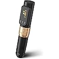 Ambition Sally 270 Rotary Tattoo Gun, Wireless Tattoo Machine with Adjustable Stroke 1300 mAh Battery 270 g.cm Torque Coreless Motor, Permanent Makeup Tattoo Pen for Eyebrow Eyeliner Lips SMP Artists