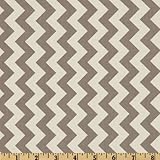 Riley Blake Chevron Small Grey Fabric
