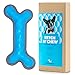 Tough, Durable Dog Chew Toys: Strong Rubber Bone for Large & Medium Dogs or Puppy - Indestructible Toy Bones for Aggressive Chewers - Long Lasting Chews for Boredom, Training & Teething Puppies