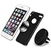 TIAMAT Cell Phone Holder for Car – Magnetic Car Mount – Air Vent Cell Phone Holder for Iphone4,4S,5,5S,5SE,5C,6,6s,6Plus,7,7 Plus and Samsung S4,S5,S6 by NaturaWell
