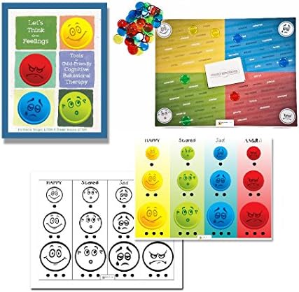 Golden Path Games Therapy Tool Kit: CBT Activities to Help Kids Express Manage Their Emotions