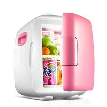 HUIQC Mini refrigerador para enfriar y calentar el automóvil, caja ...