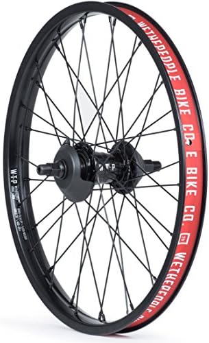 Wethepeople Helix 20'' Freecoaster BMX Rear Wheel (Black - Right Switch Drive)