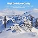 Galaxy S9 Plus Screen Protector,EcoPestuGo [2 Pack] [Anti-Scratch] [High Definition] [Bubble Free] [Anti-Fingerprint] Tempered Glass Screen Protector for Samsung Galaxy S9 Plus
