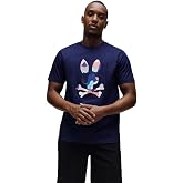 Psycho Bunny Men's Ara Graphic Tee