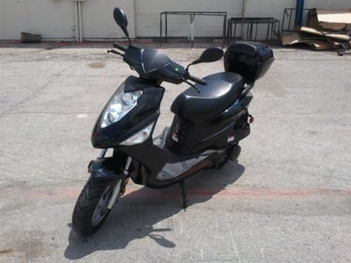 Scooter 150cc Street Legal Euro Style Scooter 150cc Moped Free Trunk
