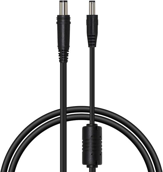 TalentCell DC 12V Power Cord, 5.5 x 2.1mm Male to DC7406